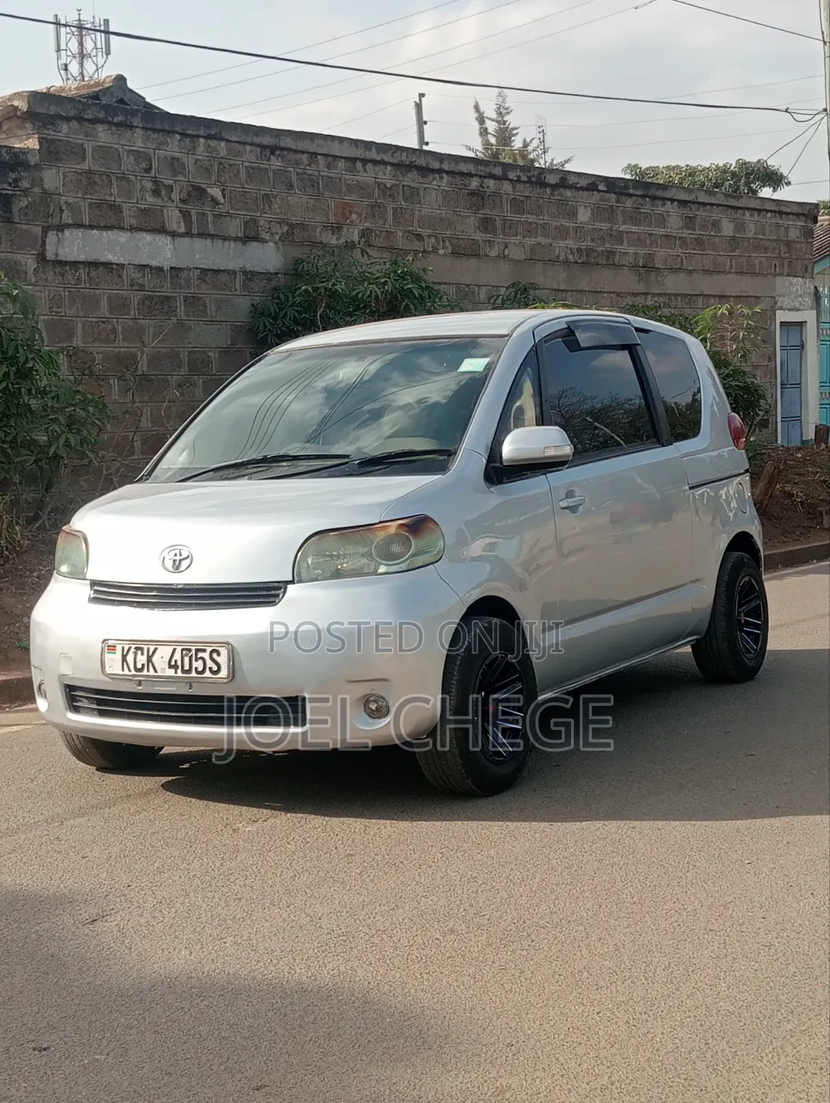 Toyota Porte 2009 Silver