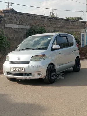 Toyota Porte 2009 Silver