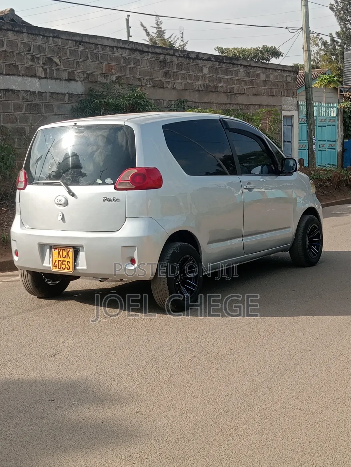 Toyota Porte 2009 Silver