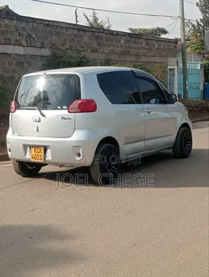 Toyota Porte 2009 Silver