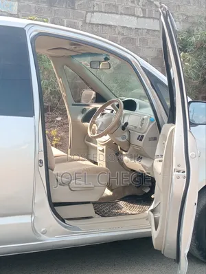 Toyota Porte 2009 Silver