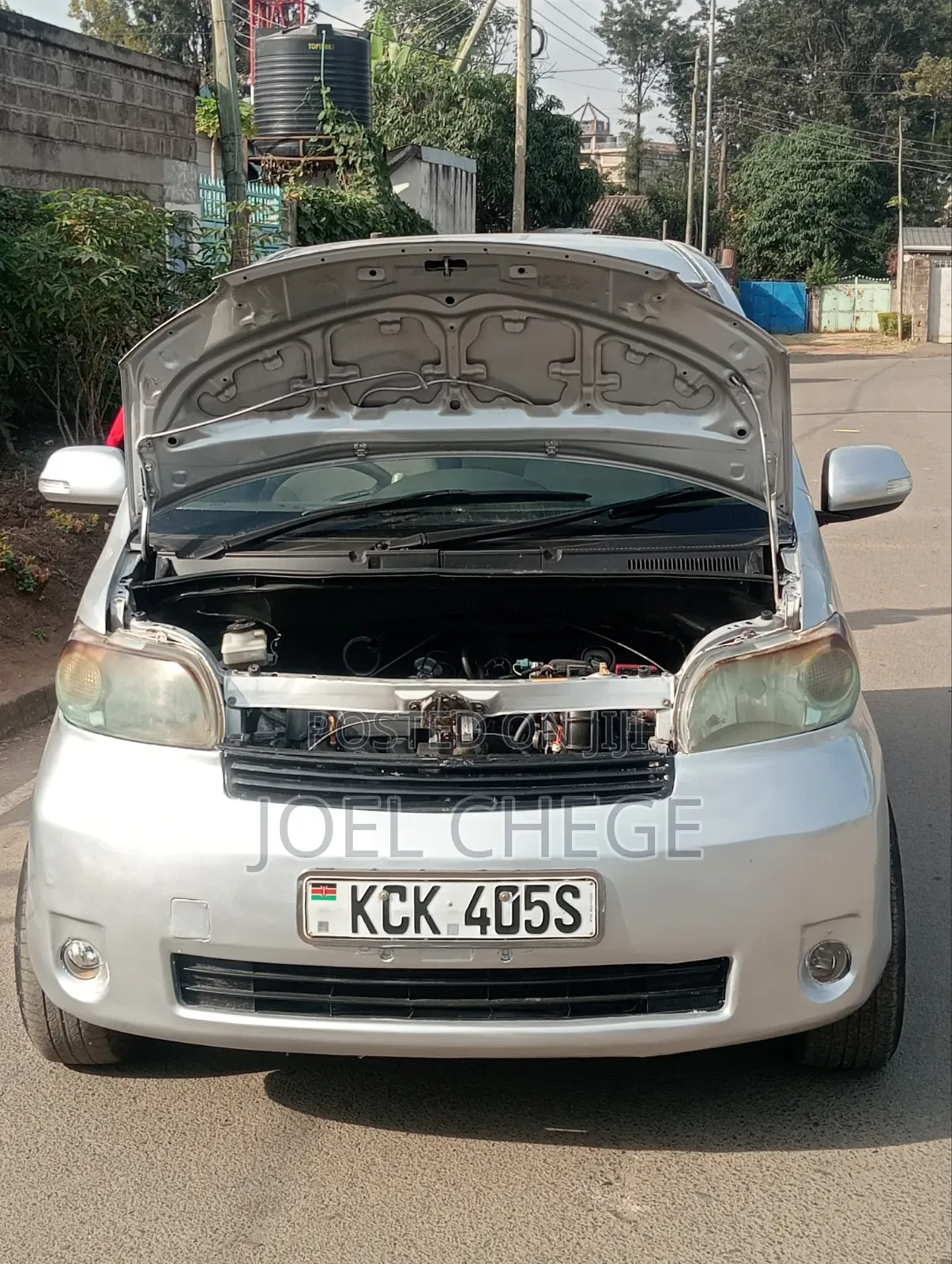Toyota Porte 2009 Silver