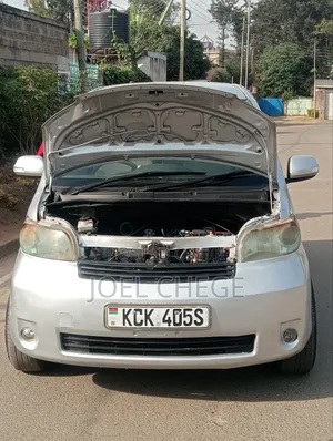 Toyota Porte 2009 Silver