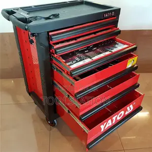 177 Piece Roller Cabinet Toolset Heavy Duty Yato Yt-55300