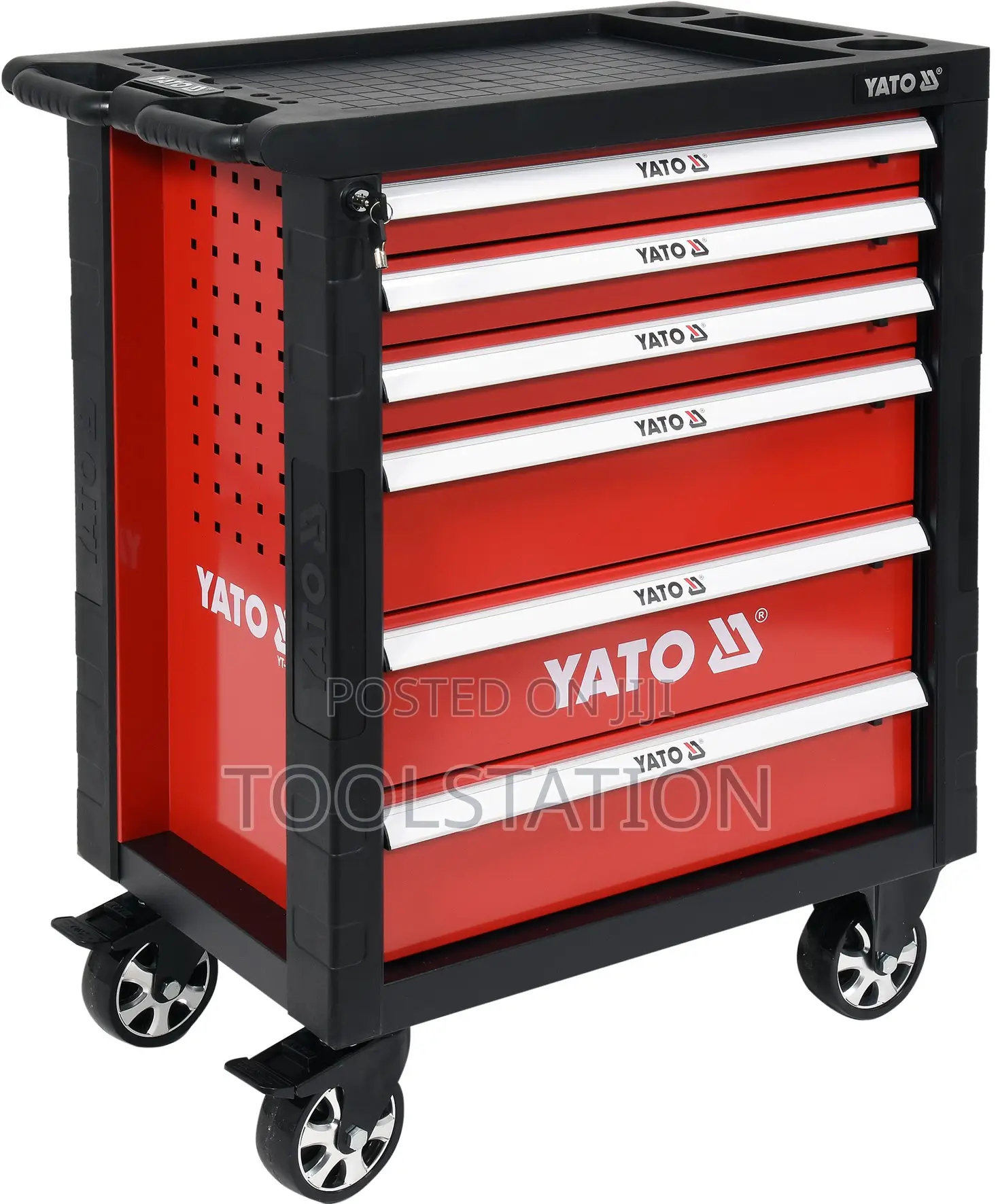 177 Piece Roller Cabinet Toolset Heavy Duty Yato Yt-55300