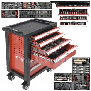 177 Piece Roller Cabinet Toolset Heavy Duty Yato Yt-55300