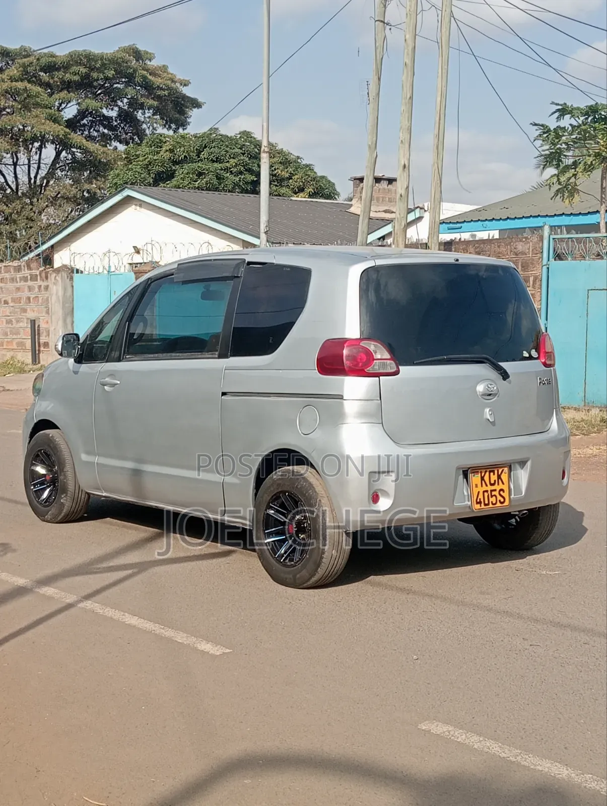 Toyota Porte 2009 Silver