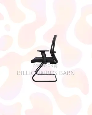Barn Origin Visitor Chair for Guests for Daily Office Comfort