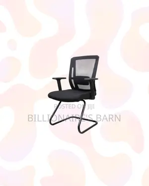 Barn Origin Visitor Chair for Guests for Daily Office Comfort