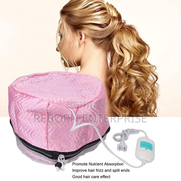 Steaming Cap Electric Hair Thermal Treatment Steamer Spa Hair Care Cap