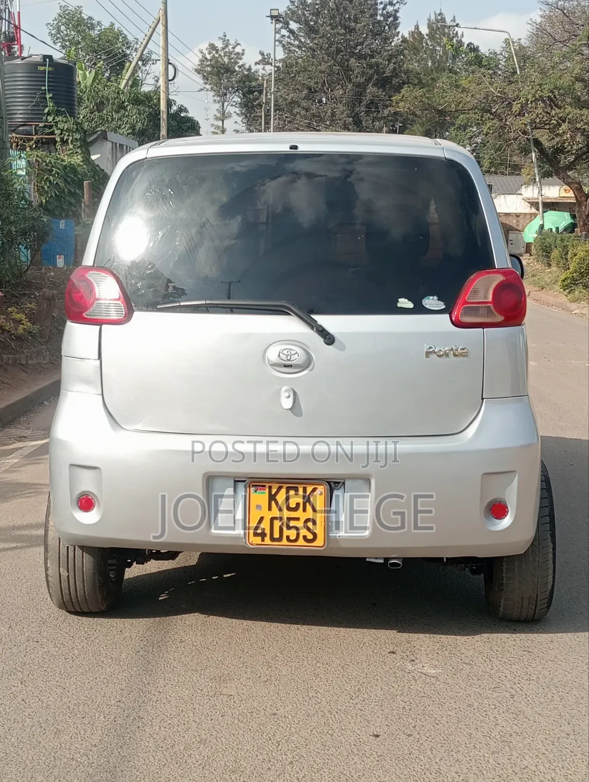Toyota Porte 2009 Silver