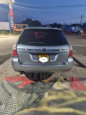 Subaru Legacy 2008 Silver