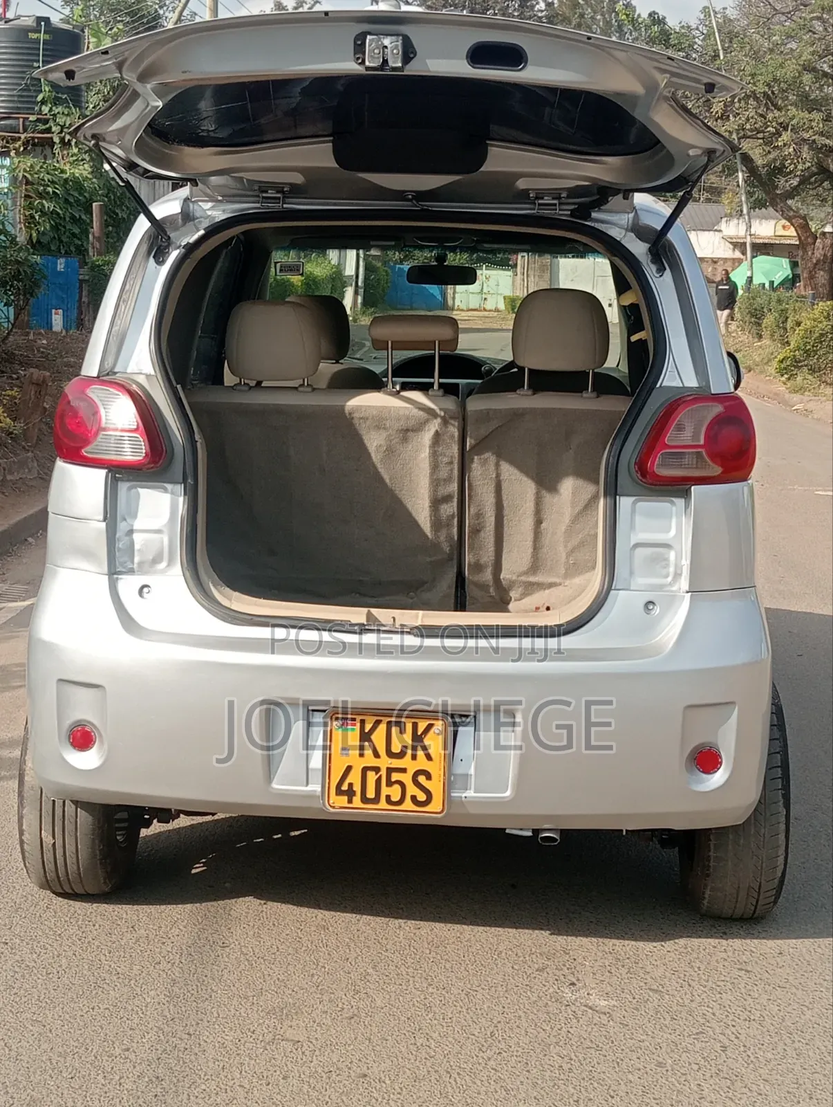 Toyota Porte 2009 Silver