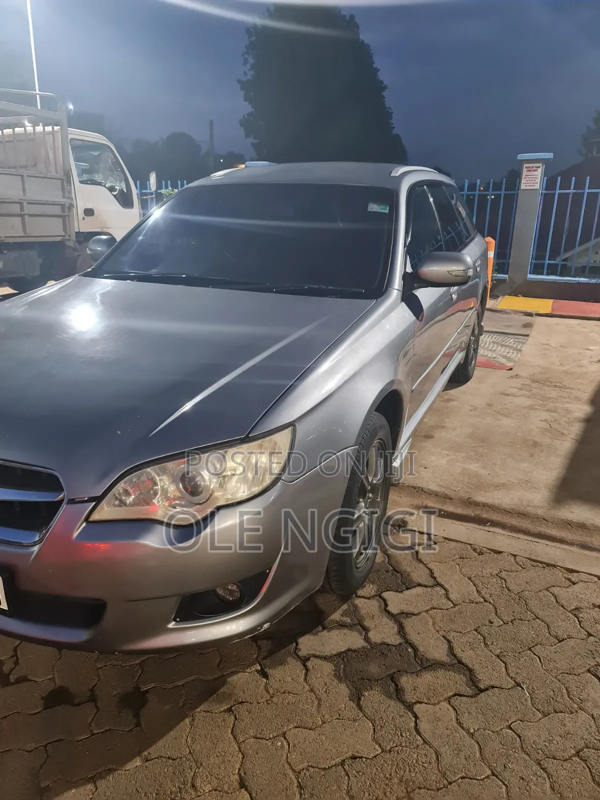 Subaru Legacy 2008 Silver