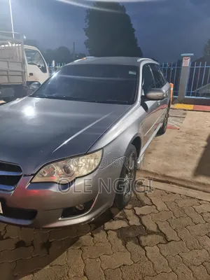 Subaru Legacy 2008 Silver