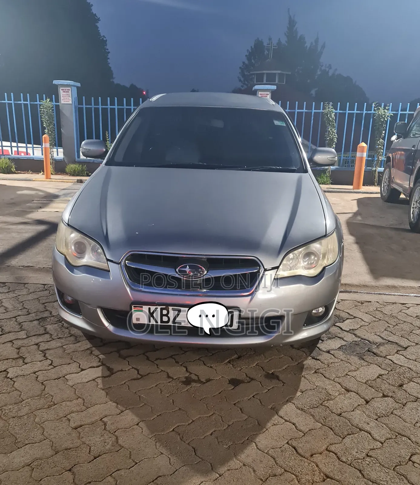Subaru Legacy 2008 Silver