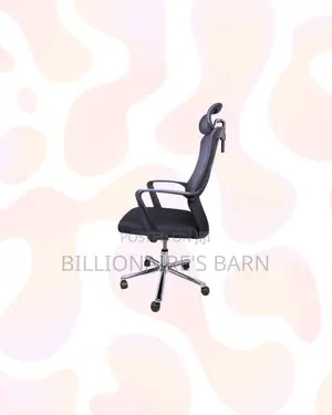 Practical High Back Mesh Office Chair Support for Daily Office Comfort