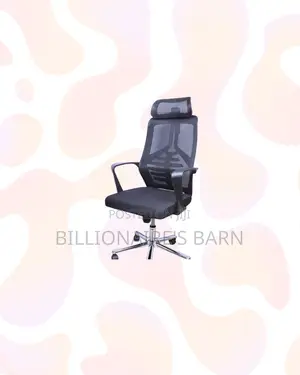 Practical High Back Mesh Office Chair Support for Daily Office Comfort