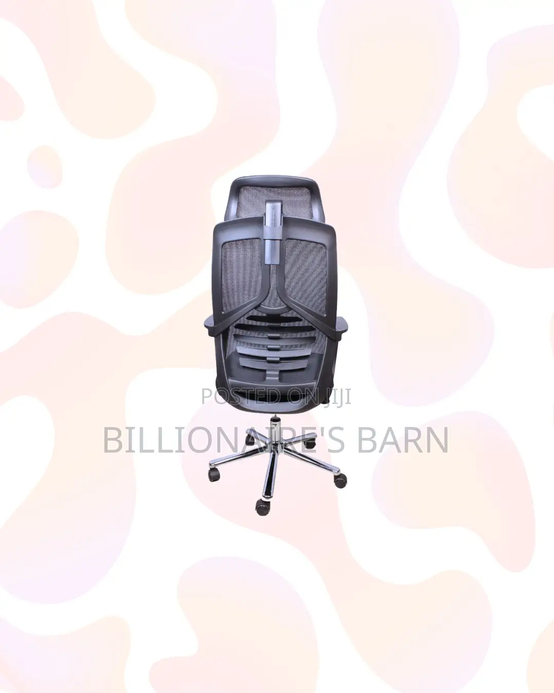 Practical High Back Mesh Office Chair Support for Daily Office Comfort