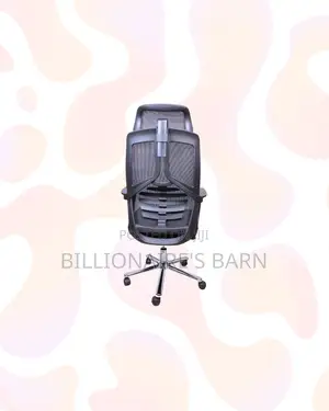 Practical High Back Mesh Office Chair Support for Daily Office Comfort