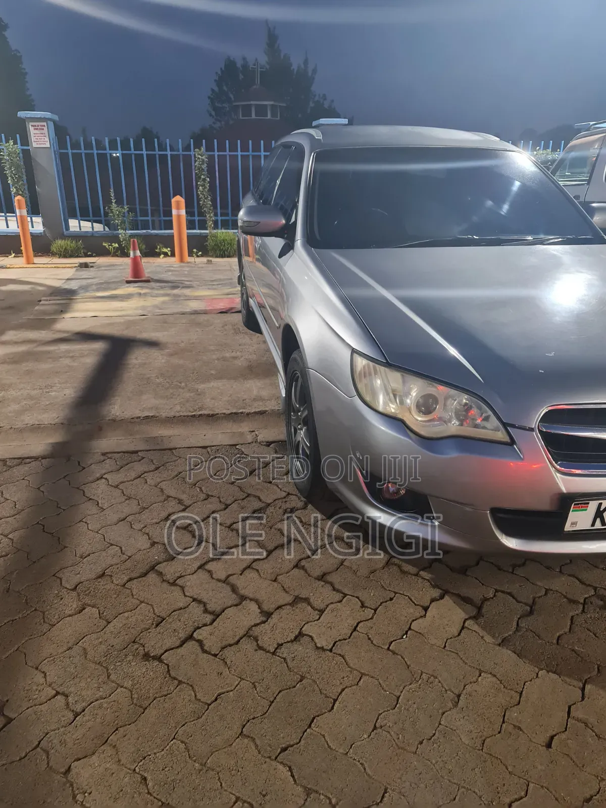 Subaru Legacy 2008 Silver