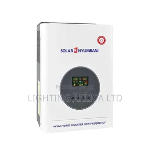 3.6kw Inverter - 2.56kwh Lithium -(2)625w Solar Free Installation