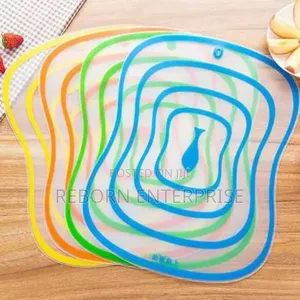 Transparent Cutting Board Kitchen Cutting Board Rolling Face