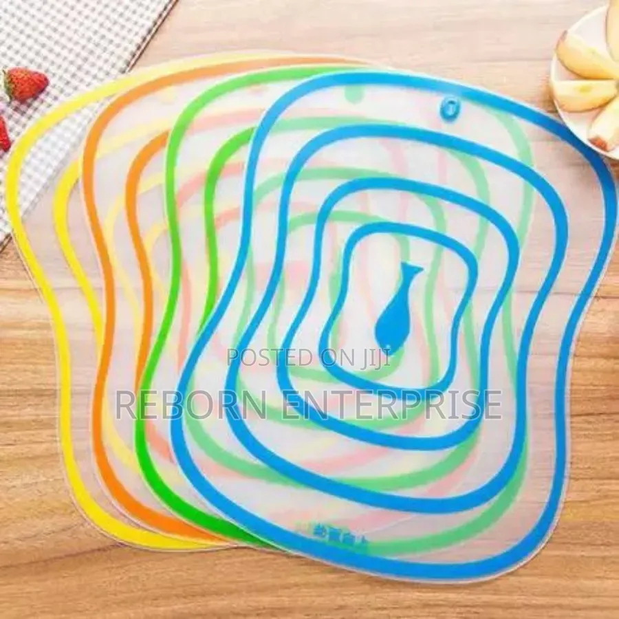 Transparent Cutting Board Kitchen Cutting Board Rolling Face