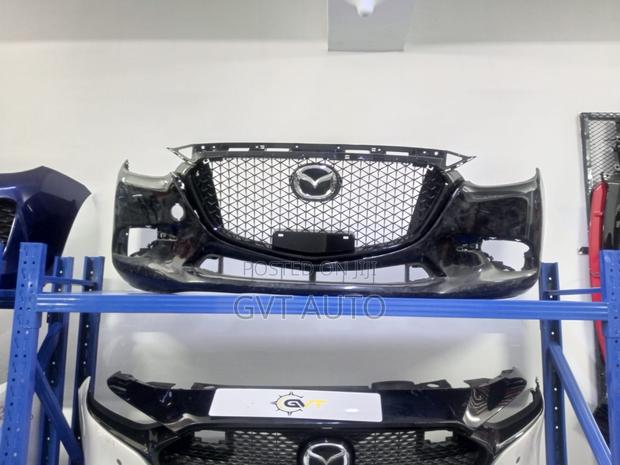 Mazda Axela 2015,16,2017 Bumper With Grill - thumbnail 4