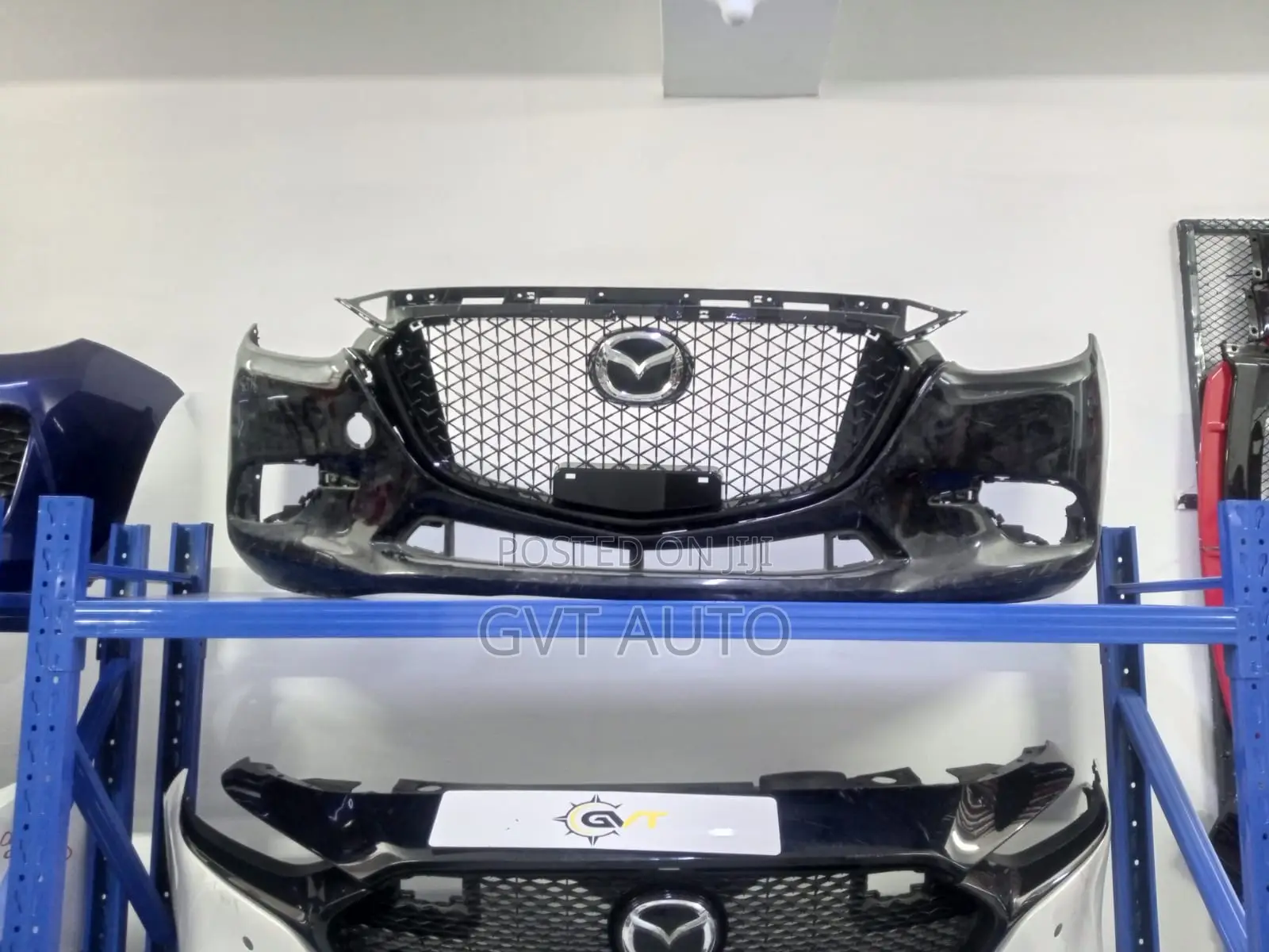 Mazda Axela 2015,16,2017 Bumper With Grill