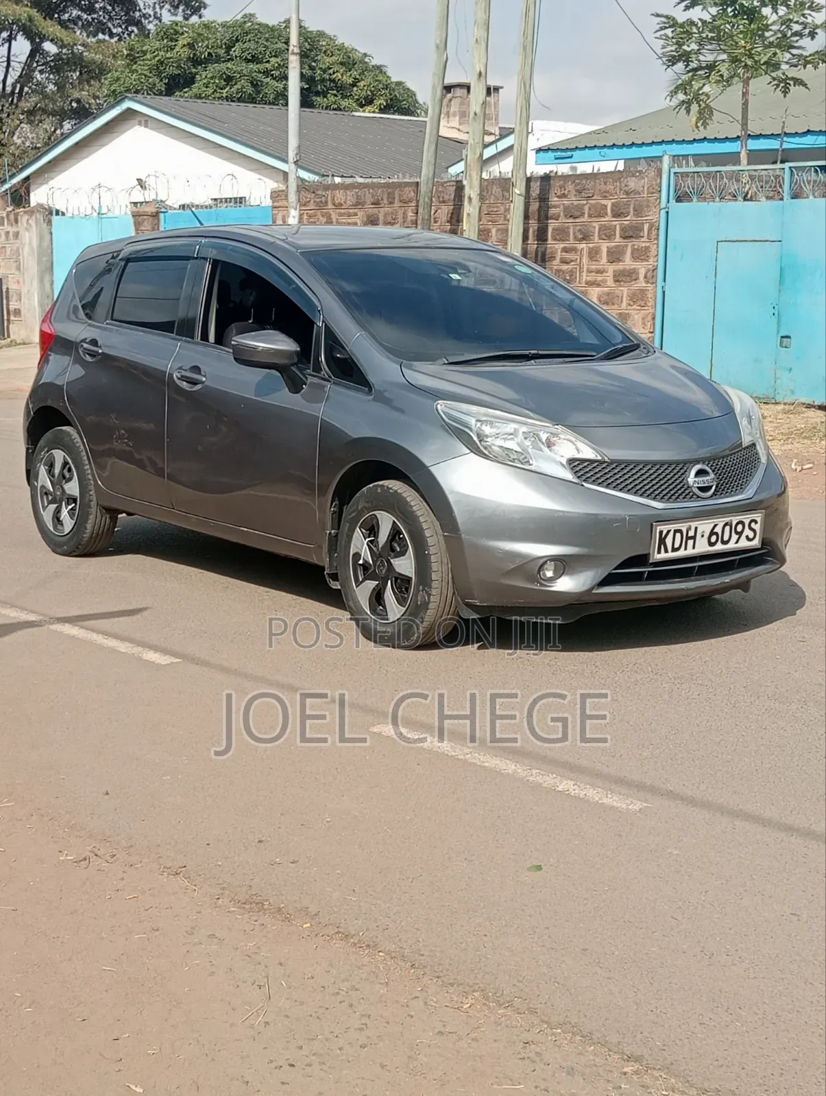 Nissan Note 2015 Gray