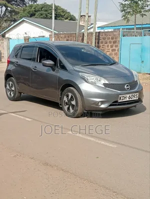 Nissan Note 2015 Gray