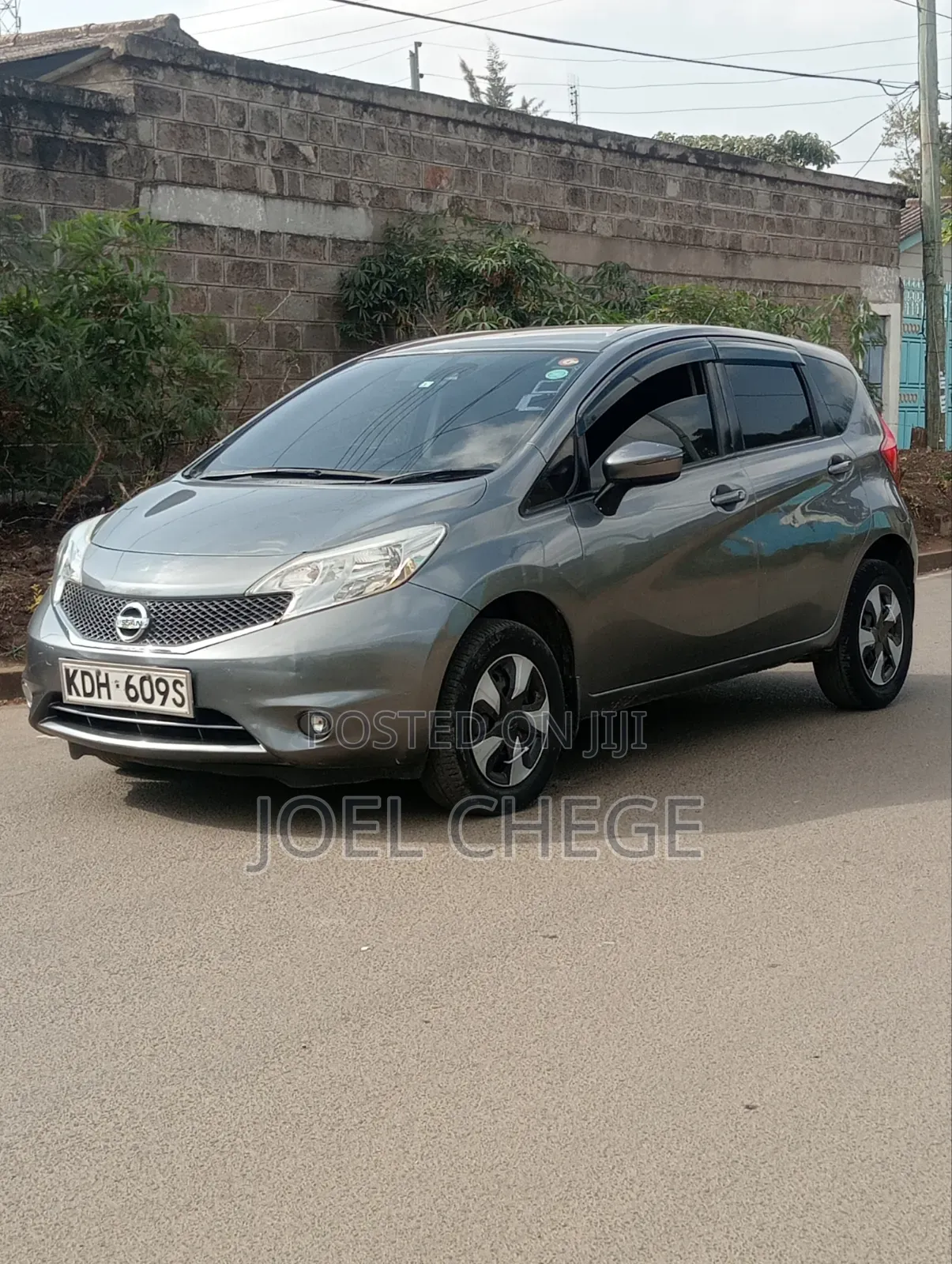 Nissan Note 2015 Gray