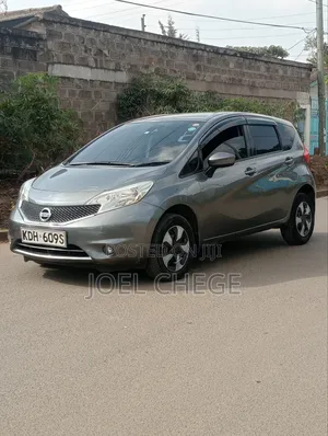 Nissan Note 2015 Gray