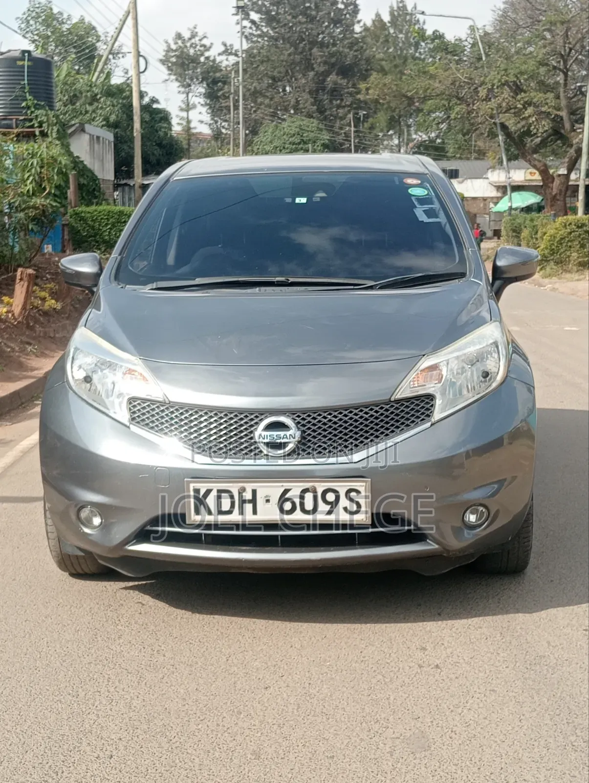 Nissan Note 2015 Gray