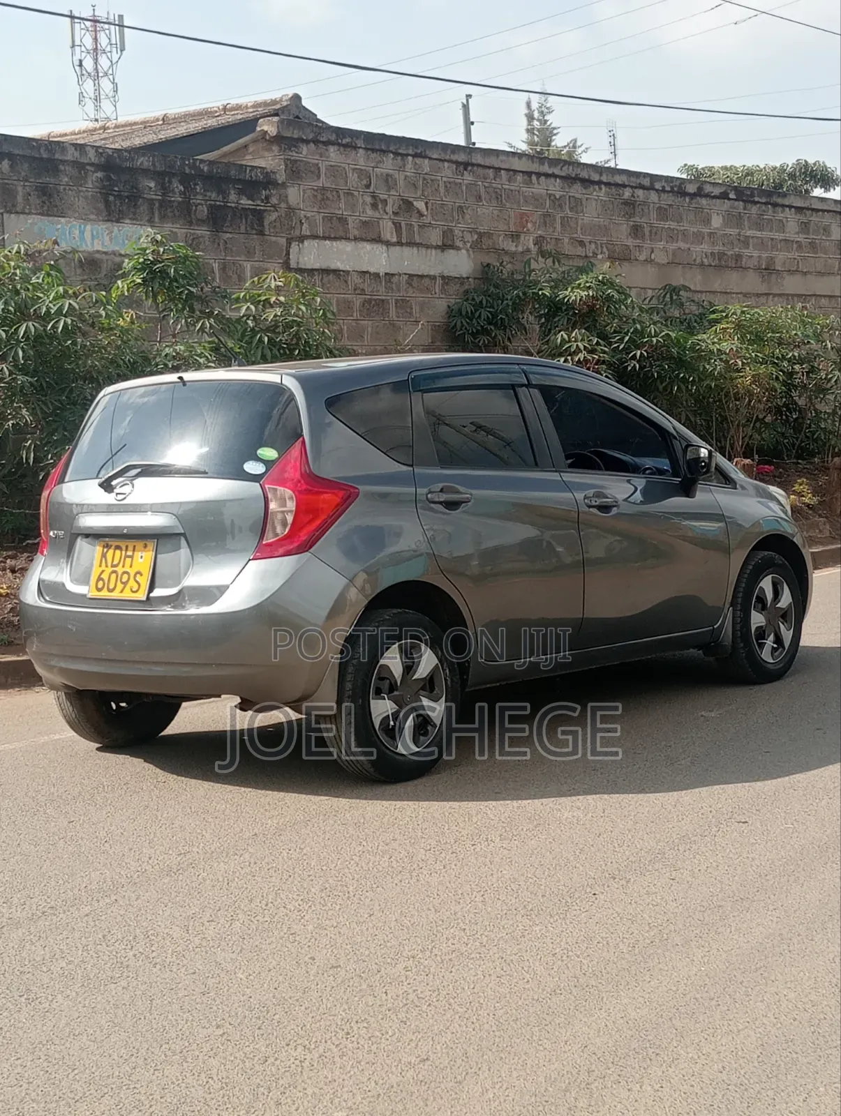 Nissan Note 2015 Gray