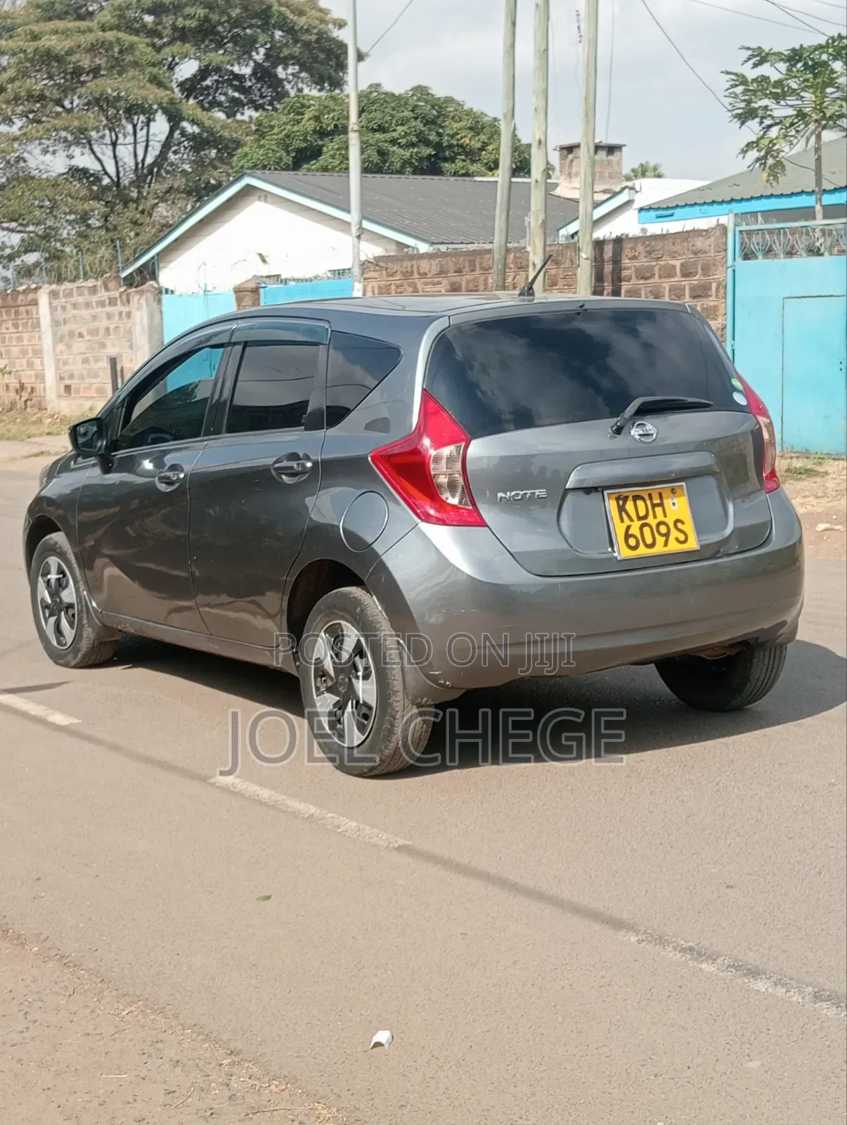 Nissan Note 2015 Gray