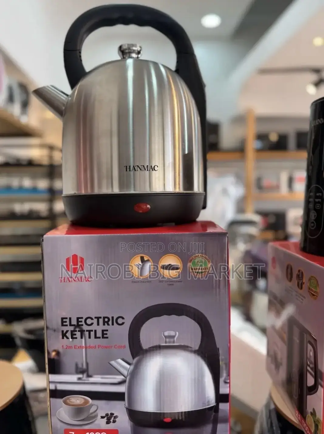 Hanmac 7ltrs Automatic Kettle