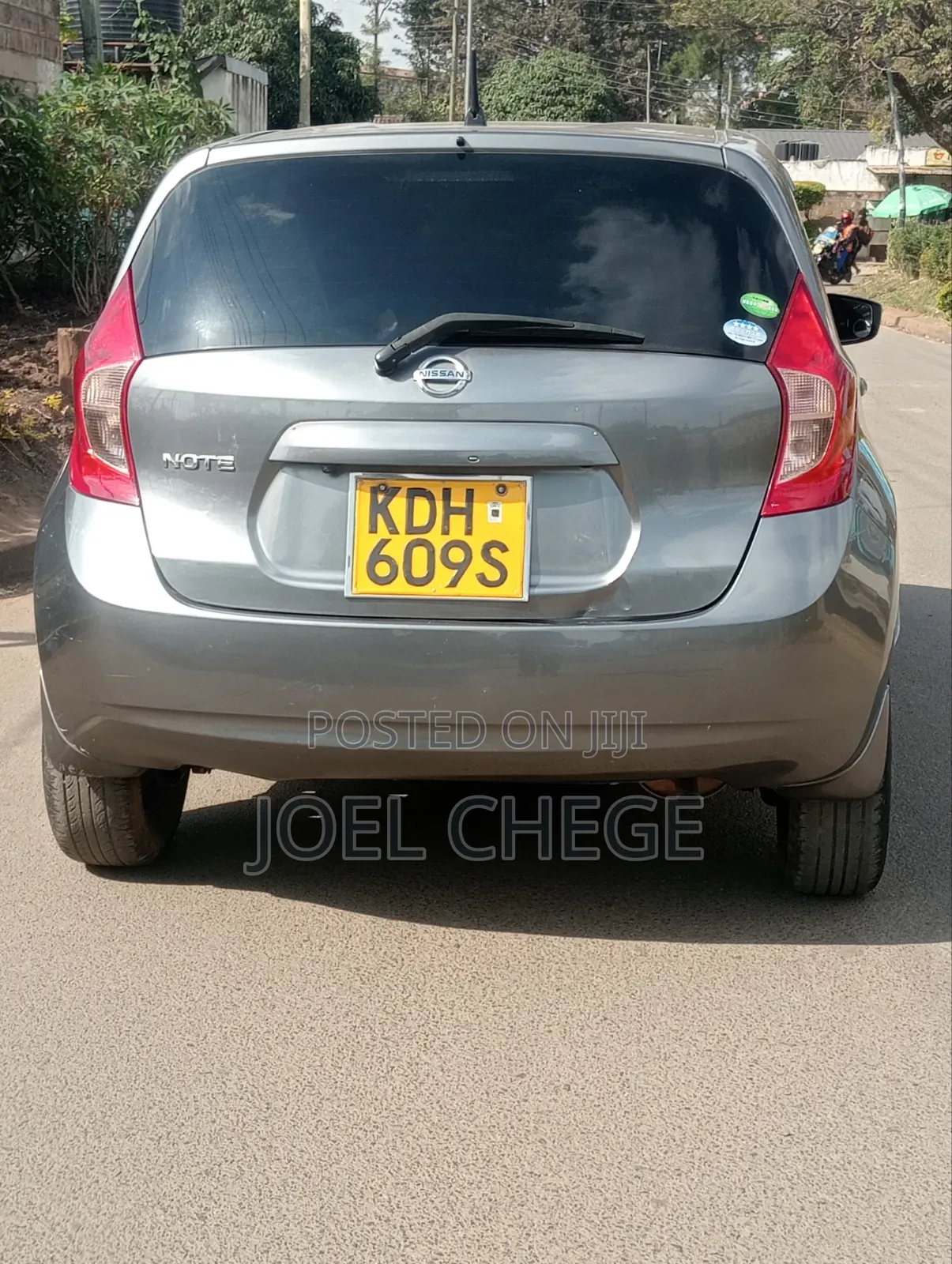 Nissan Note 2015 Gray