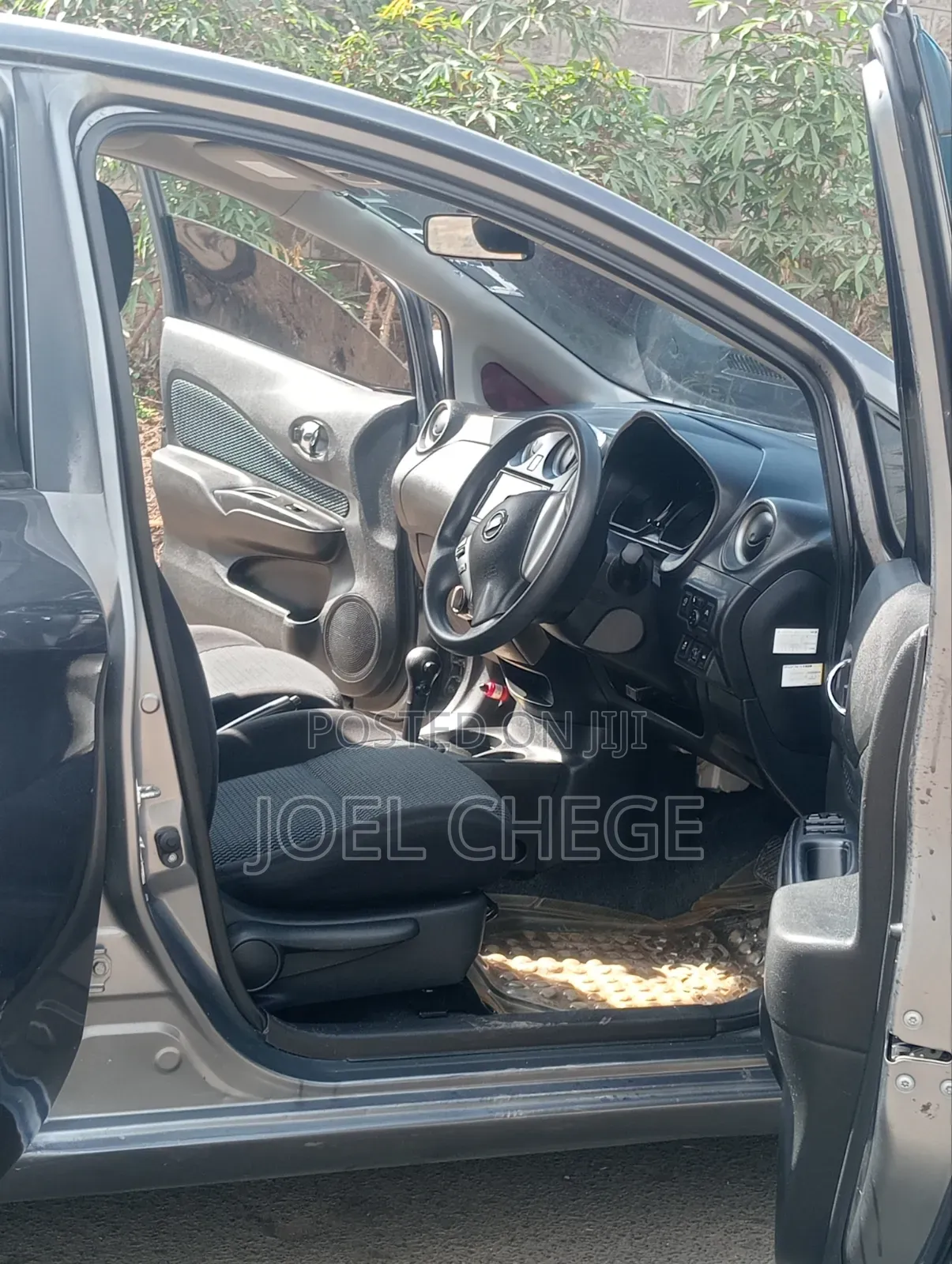 Nissan Note 2015 Gray