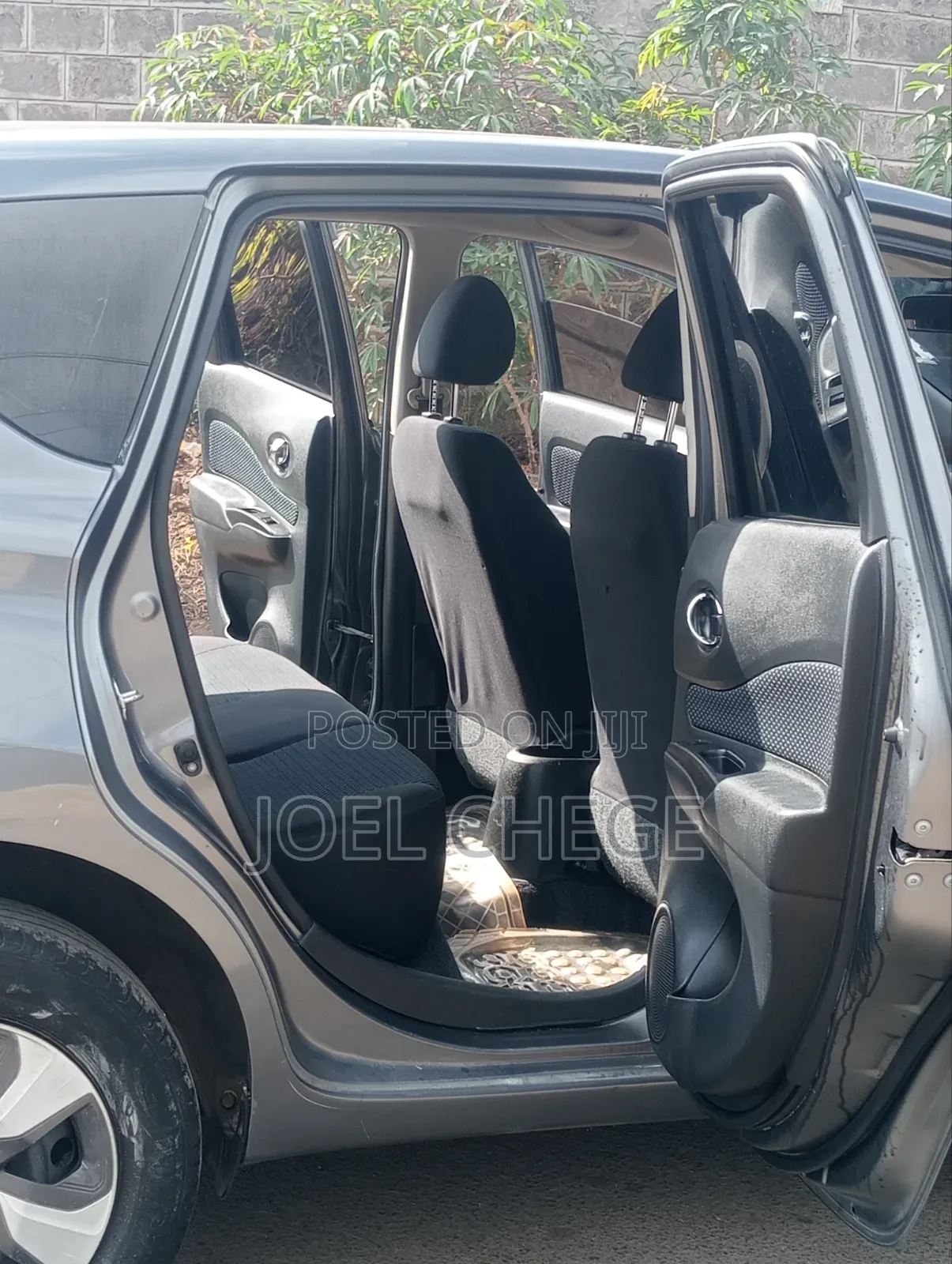 Nissan Note 2015 Gray