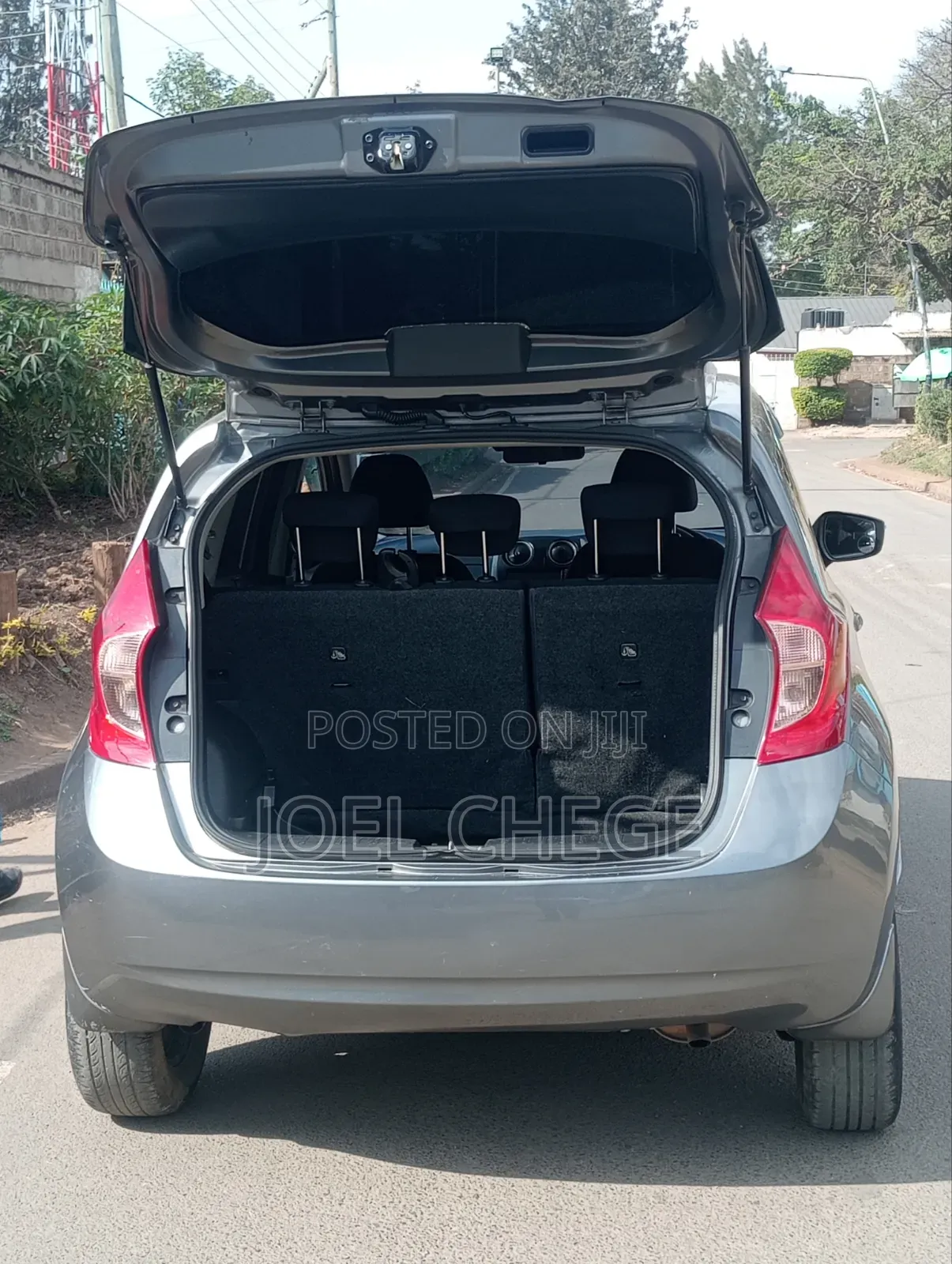 Nissan Note 2015 Gray