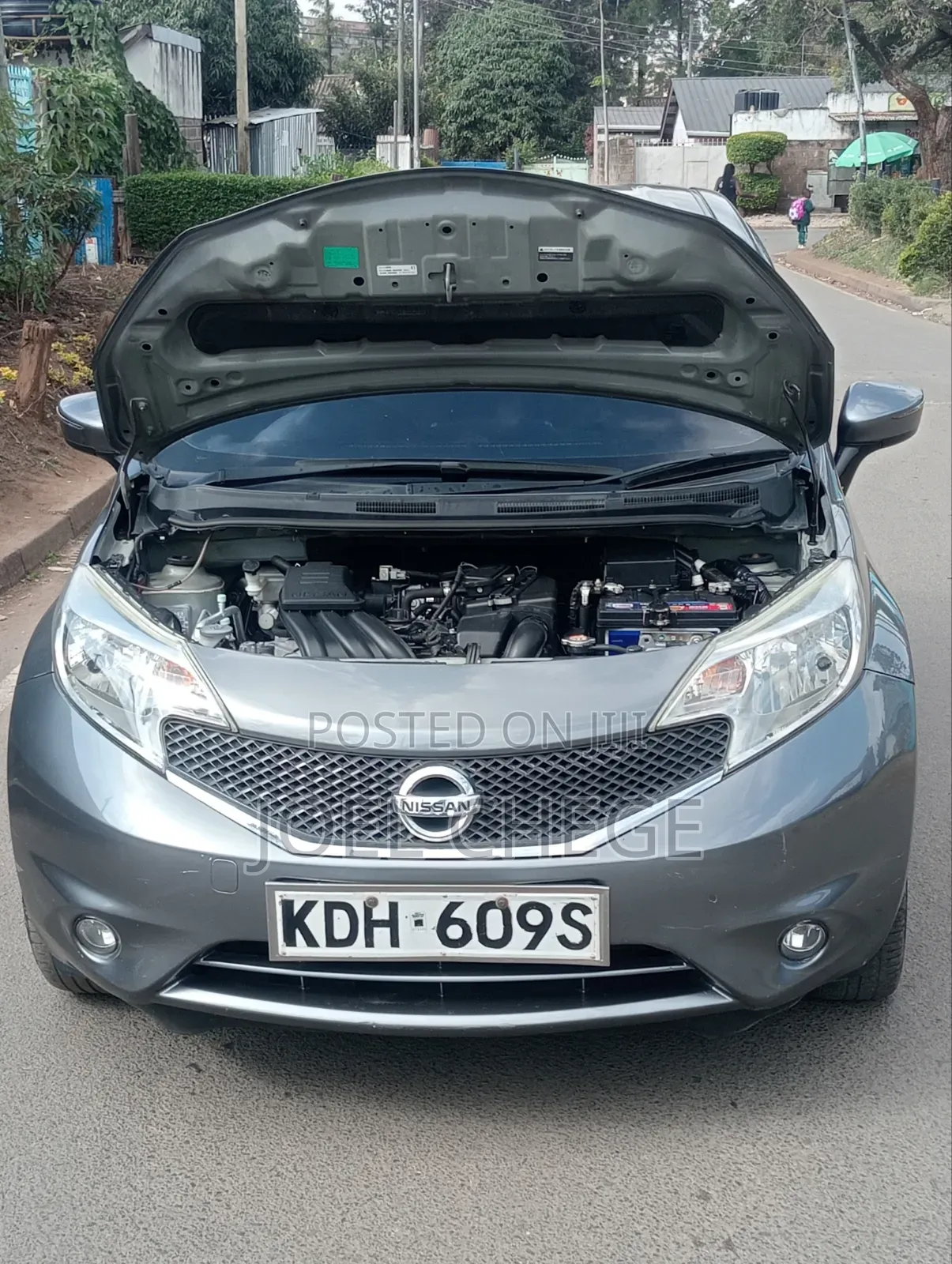 Nissan Note 2015 Gray