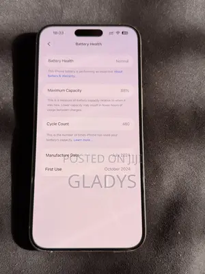 Apple iPhone 15 Pro Max 1 TB White
