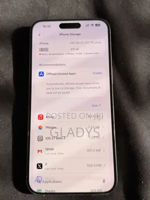 Apple iPhone 15 Pro Max 1 TB White