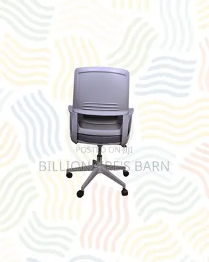 Practical Grey Mid Back Mesh Office Chair for Daily Office Comfort