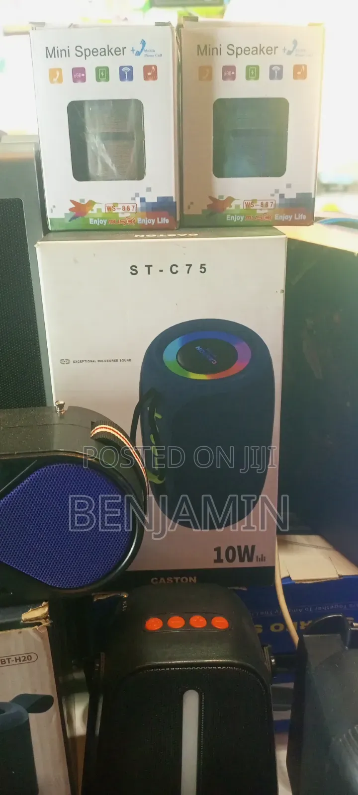 Bt Speaker