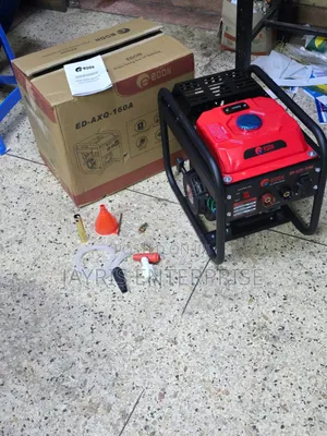 Restocked ! Edon 160amps.Welding Generator