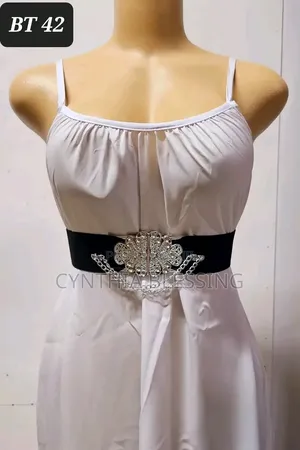 Fashion Belts _Elastic_ Waist Belt 2 PCS