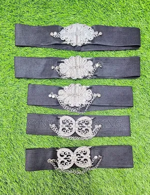 Fashion Belts _Elastic_ Waist Belt 2 PCS